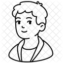 Businessman avatar  Icon