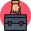 Businessman bag  Icon