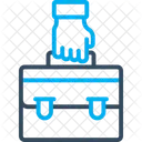 Businessman bag  Icon