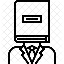 사업가 책  아이콘