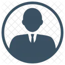 Businessman consultant  Icon
