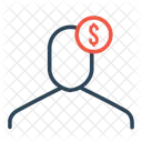 Businessman Finance Money Icon