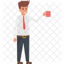 Coffee Tea Break Icon