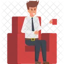 Coffee Tea Break Icon
