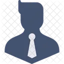 Man Businessman Profile Icon