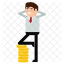 Businessman  Icon