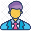 Businessman  Icon