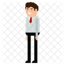 Businessman  Icon