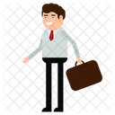 Businessman  Icon