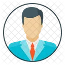 Businessman  Icon