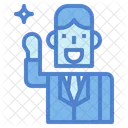 Businessman  Icon
