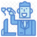 Businessman  Icon