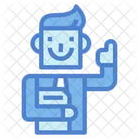 Businessman  Icon