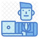 Businessman  Icon