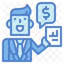 Businessman  Icon