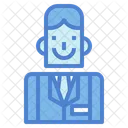 Businessman  Icon