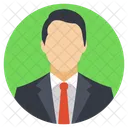 Executive Partner Businessman Icon