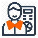 Analyst Research Evaluation Icon