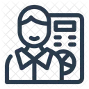 Analyst Research Evaluation Icon