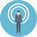 Businessman Businessperson Manager Icon