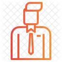 Man Character Employee Icon