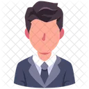 Businessman Man People Icon