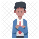 Businessman Profession Avatar Icon