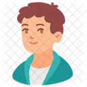 Male Leader Manager Icon
