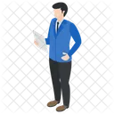 Businessman  Icon