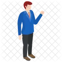 Businessman  Icon
