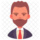 Man Avatar Occupation Icon