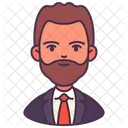 Man Avatar Occupation Icon