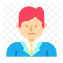 Businessman  Icon