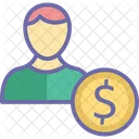 Businessman Businessperson Accountant Icon