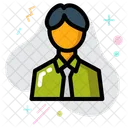 Businessman Employ Leader Icon