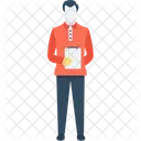 Business Person Executive Businessman Icon