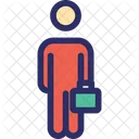 Businessman Business Person Manager Icon