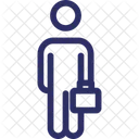 Businessman  Icon