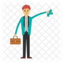 Man Avatar Employee Icon
