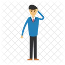 Employee Staff User Icon