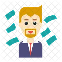 Pay Money Employee Icon