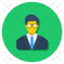 Businessman  Icon