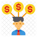 Finance Share Team Icon