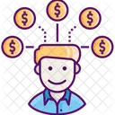 Finance Earn Concept Icon