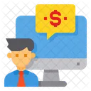 Businessman Financial Icon