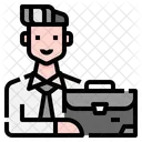 Man User Avatar Icon