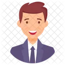 Businessman Entrepreneur Businessperson Icon