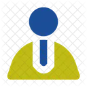 Business Management User Icon