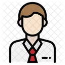 Business Man Person Icon