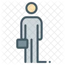 Businessman  Icon